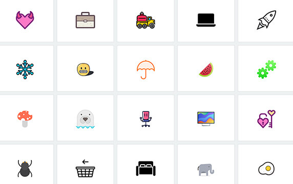 Stockio - 成千上万的免费矢量图标：Stockio 是一个提供成千上万的免费矢量图标、图片和视频、字体的素材资源网站，所有的素材均可用于个人或者商业用途。