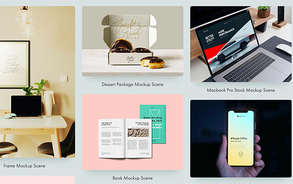 Mockup Zone - 在线创建模型：免费Artboard Studio模板，使用Artboard Studio 在线创建模型。