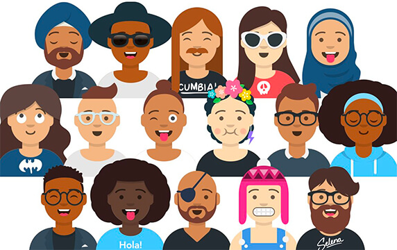 Avataaars Generator - 免费在线头像生成器：Avataaars Generator是由Pablo Stanley设计、Fang-Pen Lin开发的一款免费在线头像生成器，任何人都可以轻松制作出漂亮的个人头像。