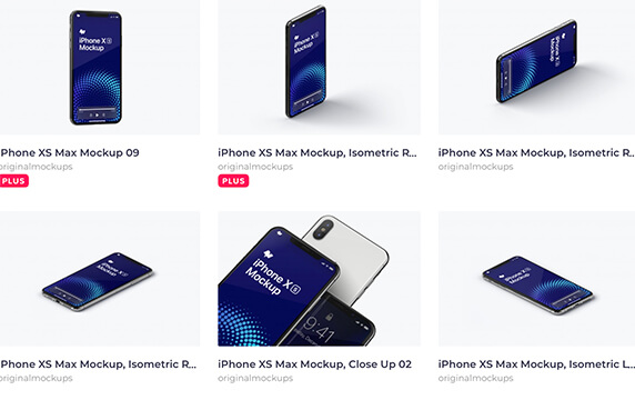 Mockups - 免费样机：你可以制作各种各样的原型无论是想将你的设计转化为一个现实可见的移动APP原型还是要设计一个功能完备的网站。