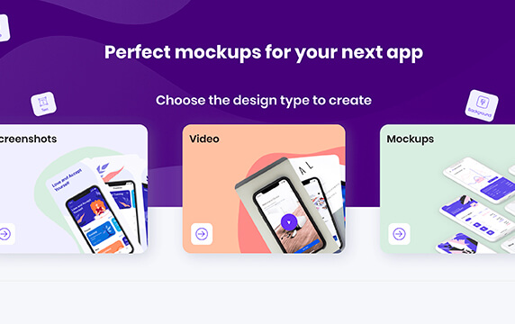 Previewed - 免费又漂亮的样机生成器工具：Previewed不仅能够快速生成App Store和Google Play的应用市场截图，还可以生成产品的宣传视频和精美的样机模板，支持的机型也比较多样，比如：iPhone、iPad、Mac、Android等机型。