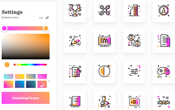 IconShock - 专业图标库：200万专业图标库，超过400种图标集超过30种样式，大多数都是矢量图标。