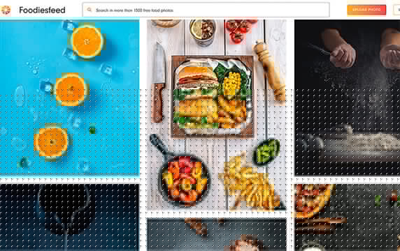 FoodiesFeed - 各类美食为主的图库：爱与美食不可辜负，这个网站是收录了各类美食为主的图库，FoodiesFeed上是最佳视觉效果的免费物照片，这些精美自然的美食照片资源，完全可以免费下载。
