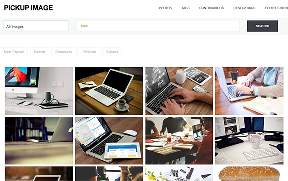 Pickupimage - 高品质的免费图片：一个提供高品质的图片免费下载的公共领域网站，该网站上所有的图片均是无版权的图片资源。