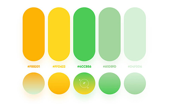 ColorsDopely - 免费创建完美调色板的生成器：ColorsDopely它提供了超多的配色，可以从图片中提取颜色，并自动组合完美的配色，同时鼠标移动到图片指定位置可以手动吸色，调色板支持导出PNG、PDF、SCSS、SVG等格式。