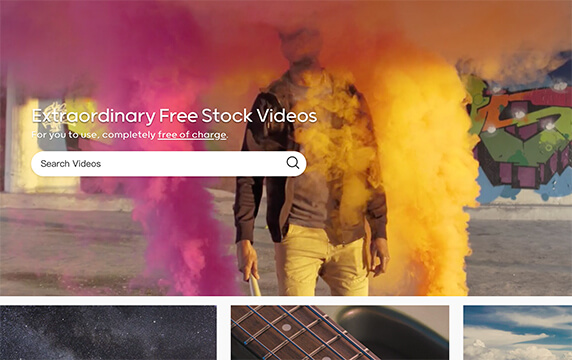 MixKit - 高质量视频素材：这里提供了高画质的视频素材和各种风格的插画素材，高画质的影片类型包含商业科技、城市、音乐、生活、动画、抽象、大自然、户外和交通工具等等。