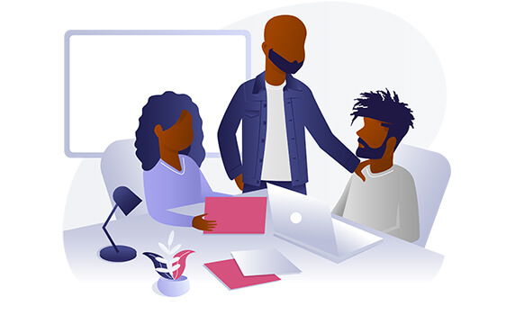 Black Illustrations - 免费可商用的黑肤色插画集：Black Illustrations 收录超过40 种不同插画图案，主要分为办公室和日常生活、医疗专业人员两大类别，所有图案都具有高画质且提供PNG、JPG、Sketch等相关格式。