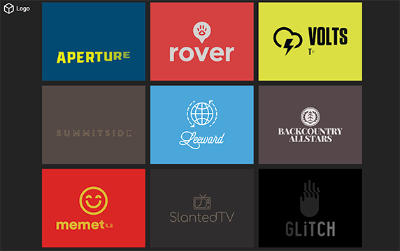 Logo Shapefactory - 一键生成LOGO的神器：如果不想大费周折的找素材自己制作LOGO的话，那么这个设计网站能够满足你，只要输入关键词就可以帮你制作属于你自己的专属LOGO。