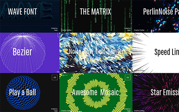 特效生成器 - 几分钟就能做出酷炫的效果设计：亚赛大人的特效生成器网站，这个网站上有11款在线免费神器，几分钟就能做出酷炫的效果设计，而且利用这个工具生成的图像都是免费可商用的。