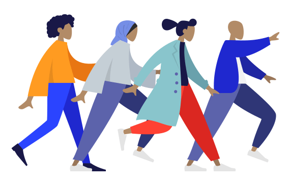 Humaaans - 现代扁平风矢量插画素材：旧金山设计师 Pablo Stanley 设计的一套现代扁平风矢量插画素材，素材格式包含 .sketch / .svg / .png 三种格式，无论你是使用哪个软件对素材进行再编辑都会很方便。