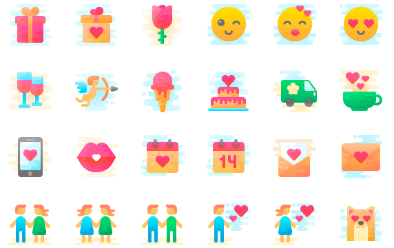 IconStore - 高质量图标素材站：IconStore网站经过精心挑选，看得出图标都颇有水平，而且大多是矢量格式（AI/SVG/EPS），可以免费商用，无须标注出处。