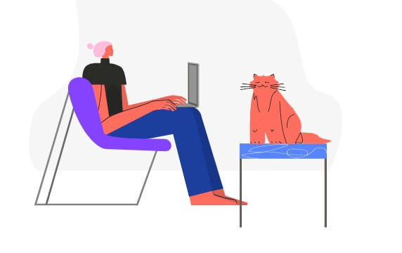 ITG.digital - 创建漂亮的插画：使用在线构建器，您可以轻松地制插图、更改插图元素、样式和颜色，使其完全适合您的品牌。