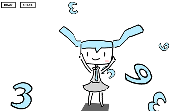 Wonder of Wonder Art - 跳舞生成器：一键为你的沙雕涂鸦注入灵魂，无论你画什么都能让他摇摆起来！