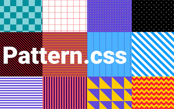 Pattern.css - 美丽图案填充空白背景的CSS库：Pattern.css，它是一个用美丽图案填充空白背景的CSS库，除了可以用这些图案填充背景外，还可以用图案填充文本、图片，它在GitHub上收获了2.4k个Star，支持所有主流浏览器。