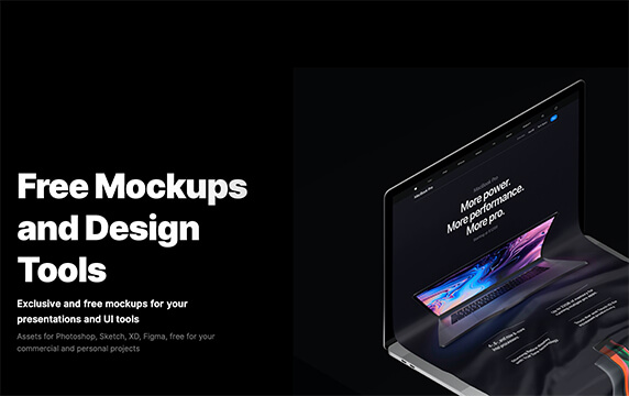 Ls Graphics - 强大的样机素材库：Ls Graphics是一个功能强大的样机素材库，拥有250多个场景超过1350个高度精美的样机模型，几乎涵盖市面上所有高端知名电子设备的不同材质风格样机模型，包括上面推荐的Simple Mockups也是来自Ls Graphics素材库。