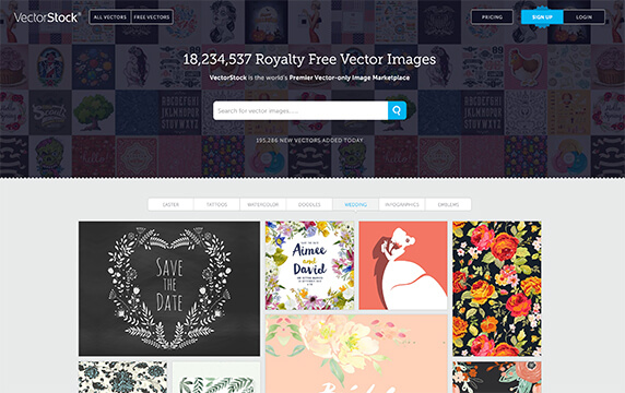VectorStock - 超过1600多万个矢量图素材库：版税免费矢量图像、矢量艺术、图形、剪贴画、插图和高分辨率图像。找到你想要的矢量！