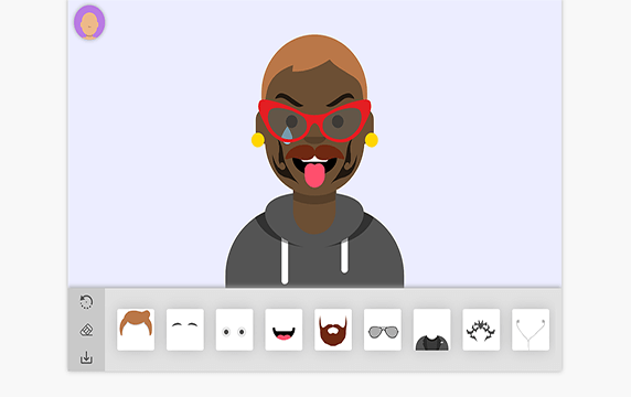 Avatar-Maker - 开源头像制作生成器：一个可以免费制作头像的网站，它提供了一些支持自定义五官的选项，同时也是一个开源项目