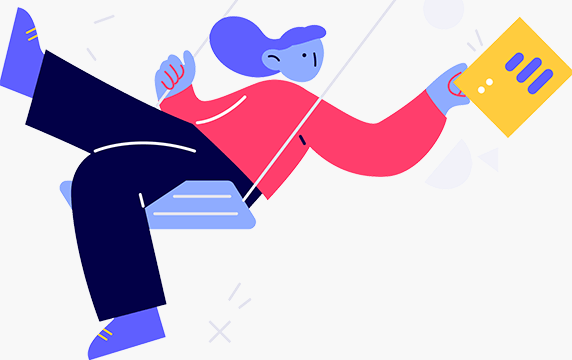 Control - 组合设置的108个可自定义插图：Control Free Illustrations 创建了一个大型的插图库，其中包含可自定义的样式和动作类型。