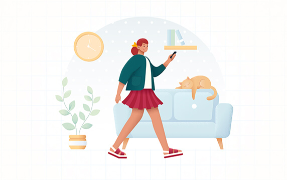 Sapiens Character - 人物插画在线制作工具：数十种完全可自定义的身体部位组件，可以选择背景、姿势进行替换，以三种不同的样式创建数百种独特的插画组合。