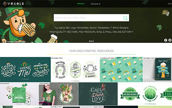 Vexels - 可编辑的矢量图形：下载可编辑的矢量图形，例如图标、背景、矢量素材等等。