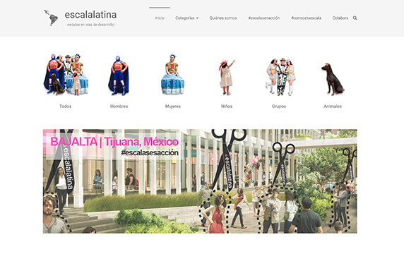 Escalalatina - 240个名族特色人物动物素材：Escalalatina的人物是素材基本都来自南美，所以色彩比较丰富，很适合一些表现地域性的设计项目。