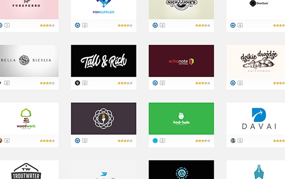 Logomoose - 徽标灵感和设计社区：LogoMoose是徽标灵感和设计社区，展示由专业徽标设计师提交的徽标。