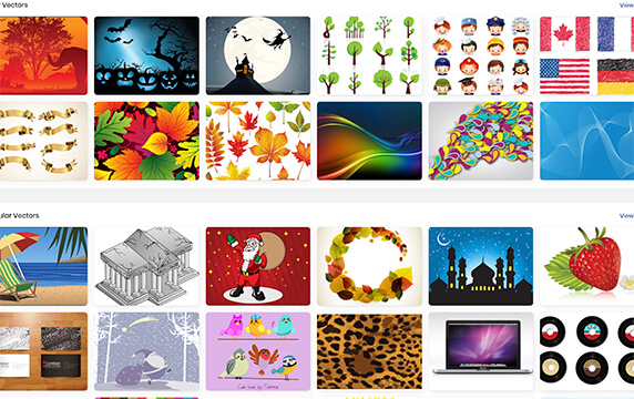 Vector Me - 免费矢量素材网站：Vector Me是一个非常受人欢迎的免费矢量素材网站，这个网站搜集的素材超过28万。