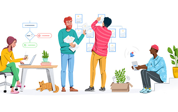 FlowMapp - 可视站点和用户流程的在线工具：是一个网站和APP的前期架构与地图（Sitemap）设计工具，提供网站地图、信息架构、内容架构的设计。