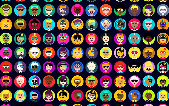 Multiavatar - 多头像生成器：它是一个免费的开源项目，代表来自多种种族、文化以及世界上各行各业的人，可以生成超多的头像，支持SVG格式